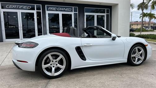 2023 Porsche 718 Boxster Base