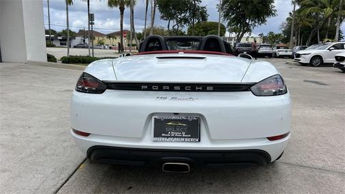 2023 Porsche 718 Boxster Base