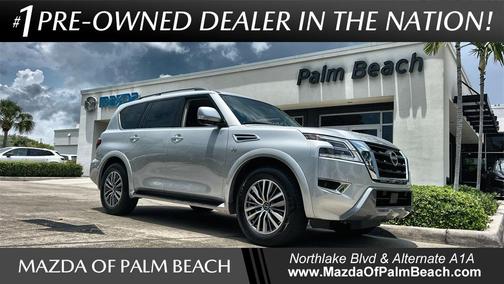 2022 Nissan Armada SL