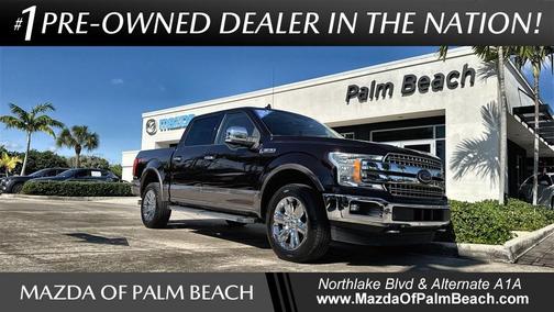 2018 Ford F-150 Lariat