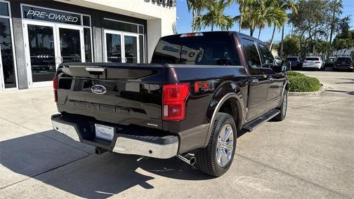 2018 Ford F-150 Lariat