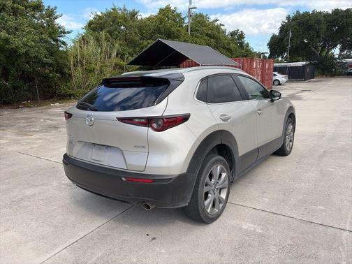 Platinum Quartz Metallic 2023 Mazda CX-30 2.5 S Preferred Package