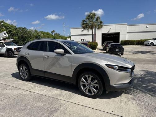Platinum Quartz Metallic 2023 Mazda CX-30 2.5 S Preferred Package