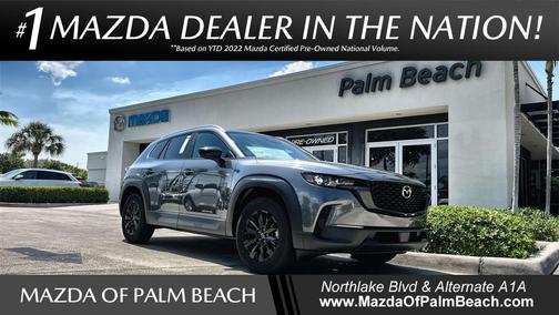 2025 Mazda CX-50 2.5 S Preferred Package