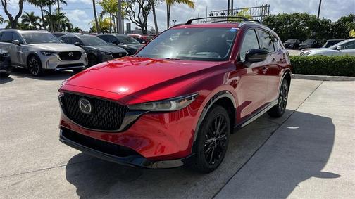 2025 Mazda CX-5 2.5 Turbo