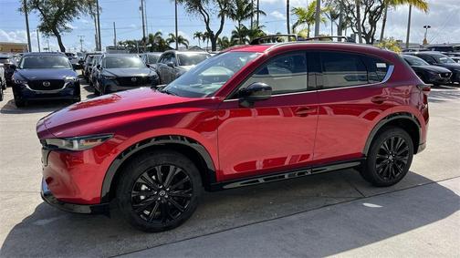 2025 Mazda CX-5 2.5 Turbo