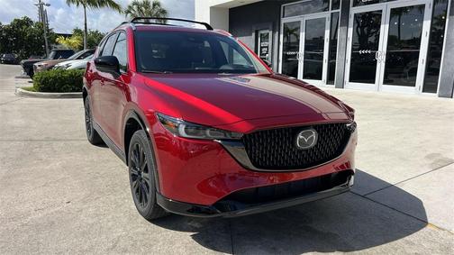 2025 Mazda CX-5 2.5 Turbo