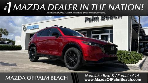 2025 Mazda CX-5 2.5 Turbo