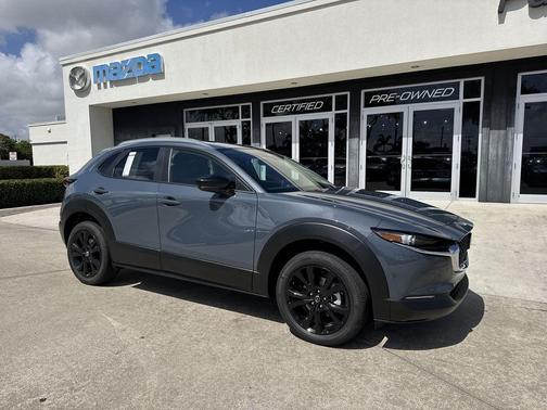 Polymetal Gray Metallic 2026 Mazda CX-30 2.5 S Carbon Edition