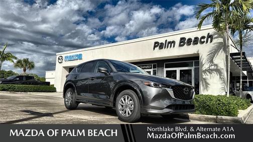 2025 Mazda CX-5 2.5 S Select Package