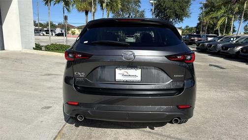 2025 Mazda CX-5 2.5 S Select Package