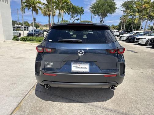 Ingot Blue Metallic 2026 Mazda CX-50 2.5 S SELECT