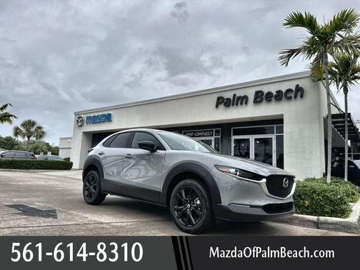 Aero Gray Metallic 2026 Mazda CX-30 Select