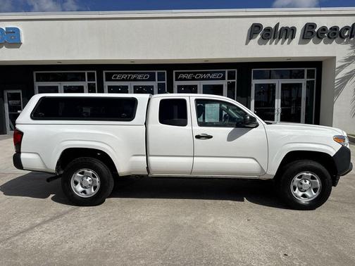 Super White 2021 Toyota Tacoma SR