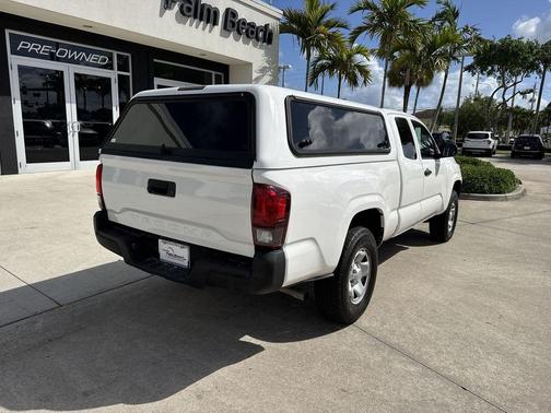 Super White 2021 Toyota Tacoma SR