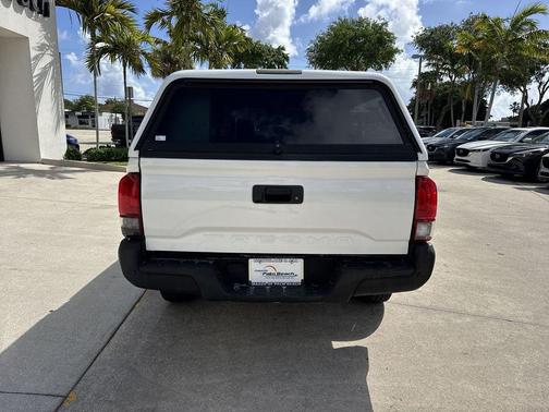 Super White 2021 Toyota Tacoma SR