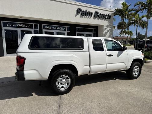Super White 2021 Toyota Tacoma SR
