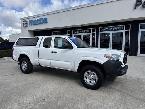 Super White 2021 Toyota Tacoma SR