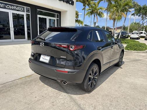Jet Black Mica 2026 Mazda CX-30 Select