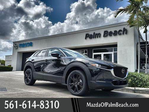 Jet Black Mica 2026 Mazda CX-30 Select