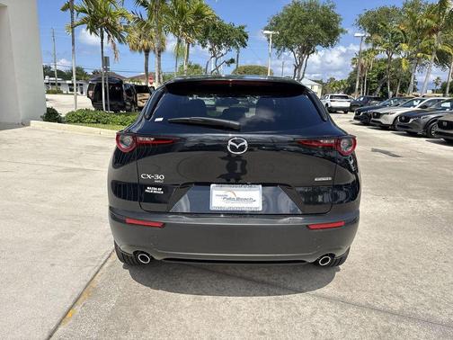 Jet Black Mica 2026 Mazda CX-30 Select