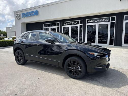 Jet Black Mica 2026 Mazda CX-30 Select