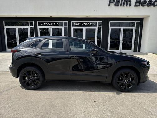 Jet Black Mica 2026 Mazda CX-30 Select