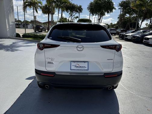 Snowflake White Pearl 2023 Mazda CX-30 2.5 S Preferred Package