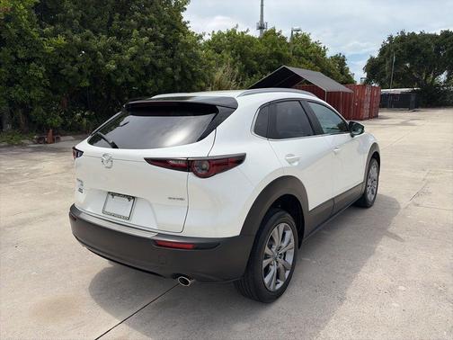 Snowflake White Pearl 2023 Mazda CX-30 2.5 S Preferred Package