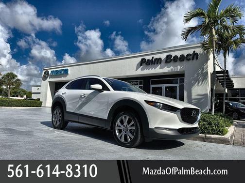 Snowflake White Pearl 2023 Mazda CX-30 2.5 S Preferred Package