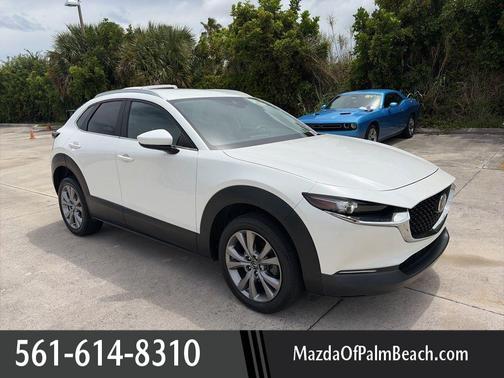 Snowflake White Pearl 2023 Mazda CX-30 2.5 S Preferred Package