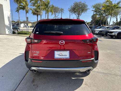 2026 Mazda CX-50 2.5 Turbo
