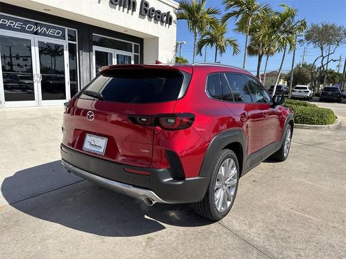 2026 Mazda CX-50 2.5 Turbo