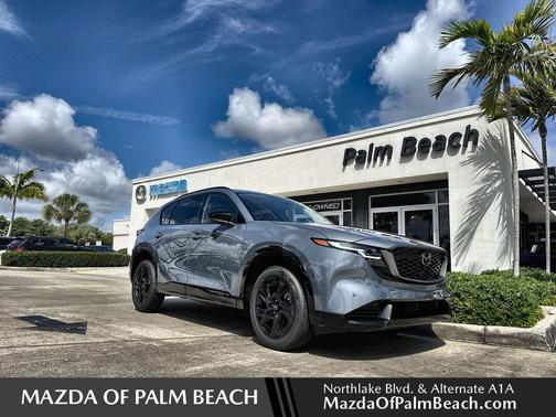 Polymetal Gray Metallic 2026 Mazda CX-5 Premium Plus