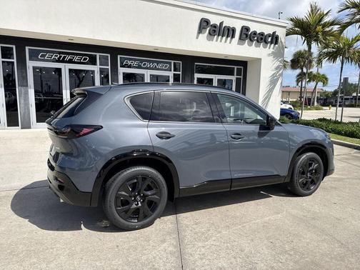 Polymetal Gray Metallic 2026 Mazda CX-5 Premium Plus