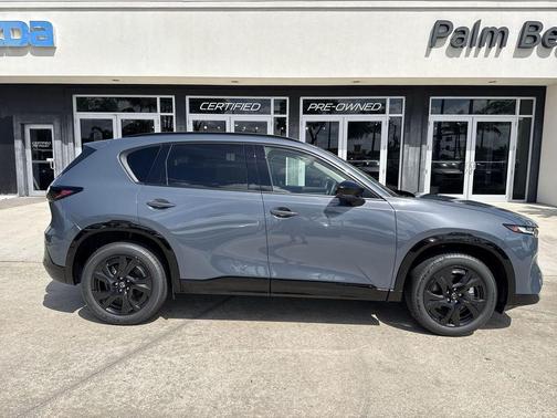 Polymetal Gray Metallic 2026 Mazda CX-5 Premium Plus