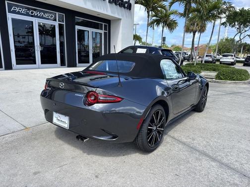 Machine Gray Metallic 2026 Mazda MX-5 Miata Grand Touring
