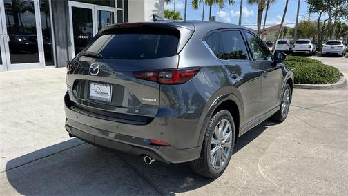 2025 Mazda CX-5 2.5 S Premium Plus Package