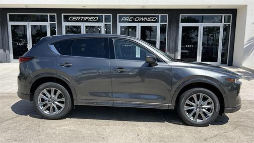 2025 Mazda CX-5 2.5 S Premium Plus Package
