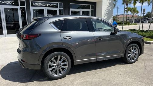 2025 Mazda CX-5 2.5 S Premium Plus Package