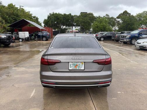 Terra Gray Metallic 2020 Audi A4 40 Premium
