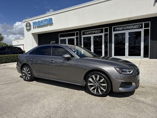 Terra Gray Metallic 2020 Audi A4 40 Premium