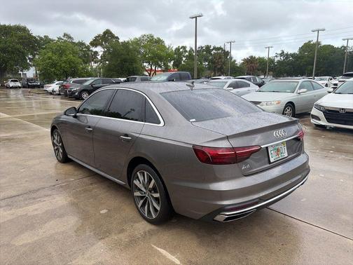 Terra Gray Metallic 2020 Audi A4 40 Premium