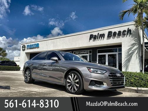 Terra Gray Metallic 2020 Audi A4 40 Premium