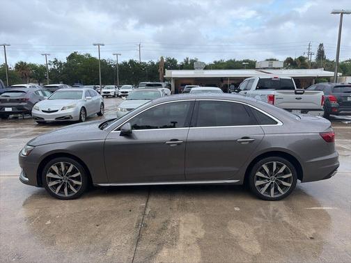 Terra Gray Metallic 2020 Audi A4 40 Premium