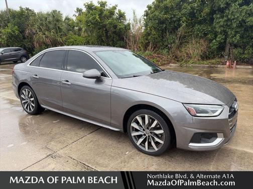 Terra Gray Metallic 2020 Audi A4 40 Premium