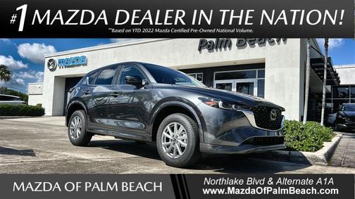 2025 Mazda CX-5 2.5 S Select Package