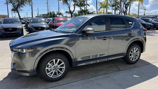 2025 Mazda CX-5 2.5 S Select Package