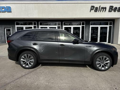 Machine Gray Metallic 2026 Mazda CX-90 Preferred