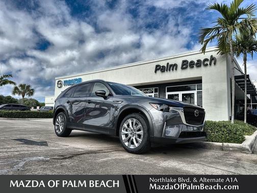 Machine Gray Metallic 2026 Mazda CX-90 Preferred